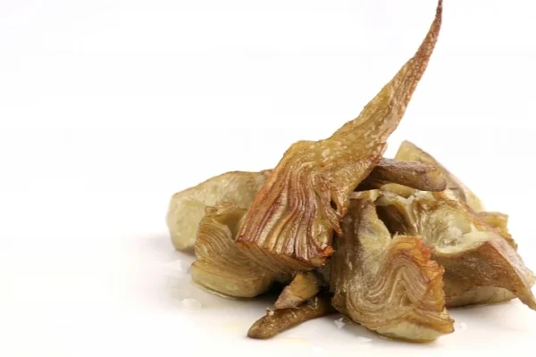 Alcachofa confitada en aceite de arbequina