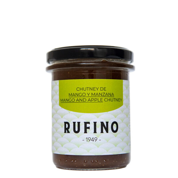 Chutney de Mango y Manzana