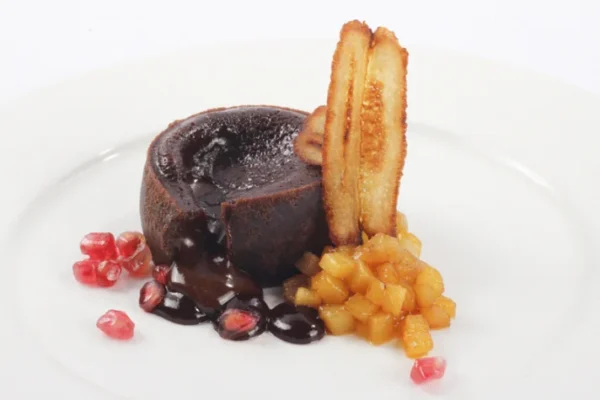 Couland de chocolate para microondas