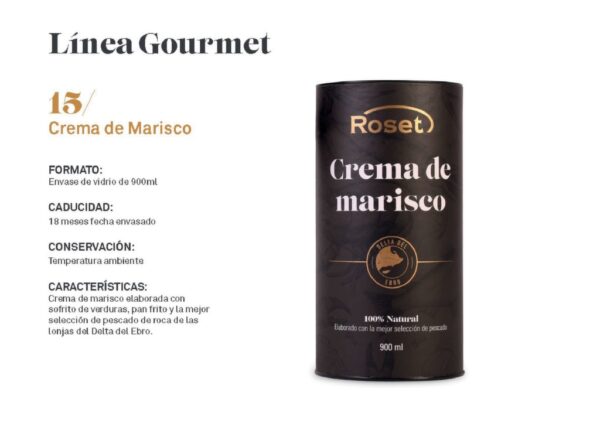 Crema de Marisco
