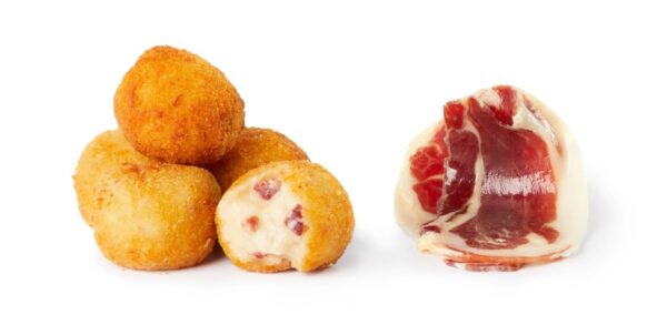 Croquetas Clásicas de Jamón Ibérico