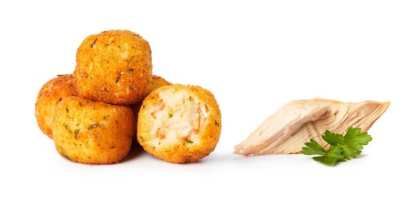 Croquetas Clásicas de Pollo Asado