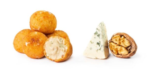 Croquetas Clásicas de Queso y Nueces