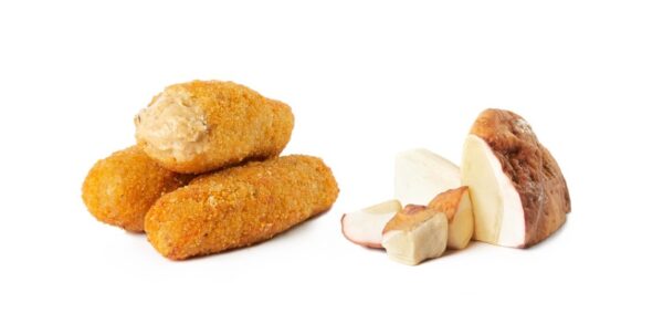 Croquetas Gourmet de Boletus Edulis