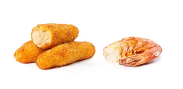 Croquetas Gourmet de Gambón Rojo