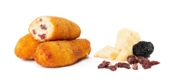 Croquetas de Autor Cecina, Parmesano y Trufa