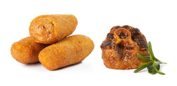 Croquetas de Autor Rabo de Toro al Pedro Ximénez