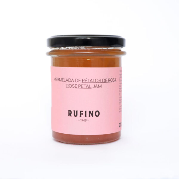 Mermelada de Pétalos de Rosa