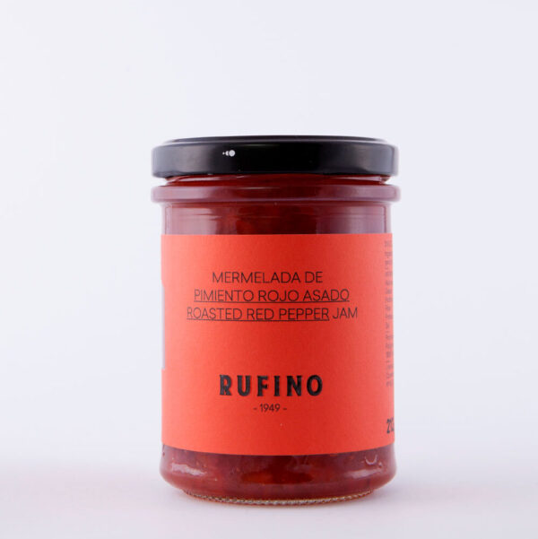 Mermelada de Pimiento Rojo Asado