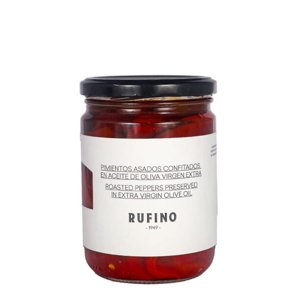 Pimiento Rojo Asado Confitado en AOVE