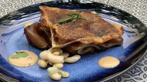 Terrina de oreja de cerdo