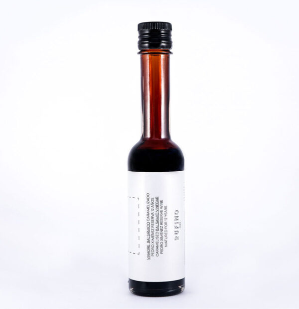 Vinagre Balsámico Caramelizado Pedro Ximénez 12 años (vidrio)