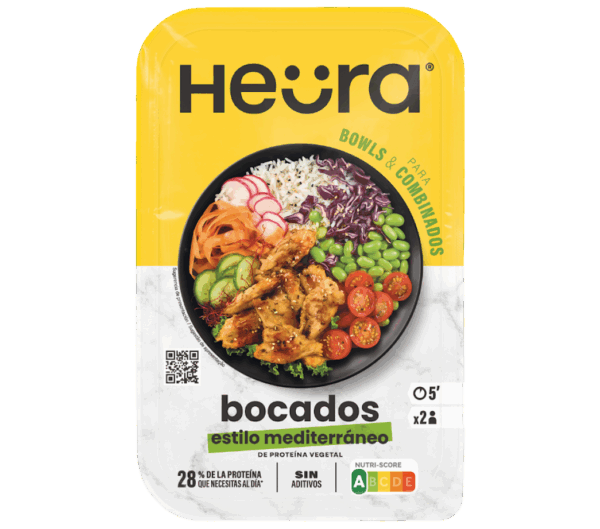 Bocados Mediterráneos Estilo Pollo