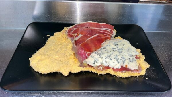 Cachopo de Cabrales