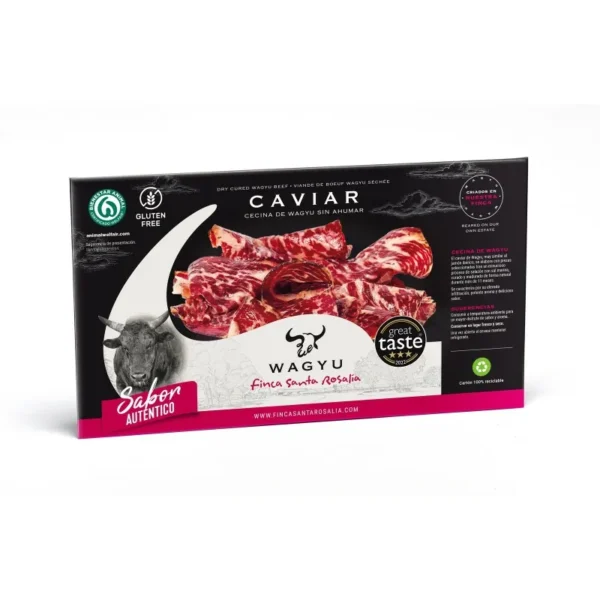 Caviar de Wagyu (cecina)