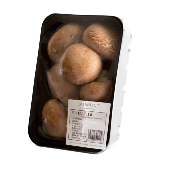Champiñón Portobello Bandeja 250g