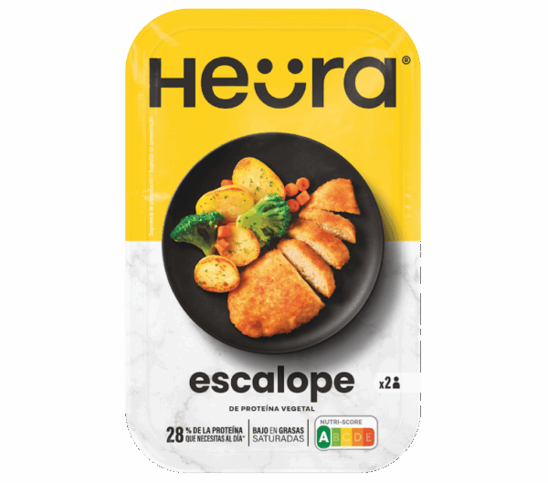Escalope Empanado Estilo Pollo