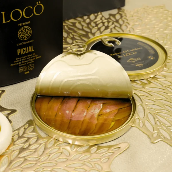 Lata de anchoas del Cantábrico de LOCÖ - 150 gr