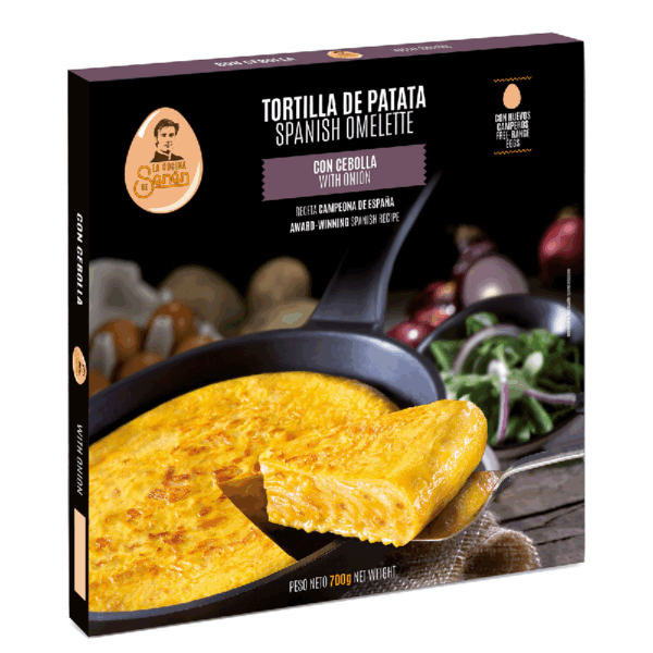 PACK 5 TORTILLAS DE PATATA CON CEBOLLA