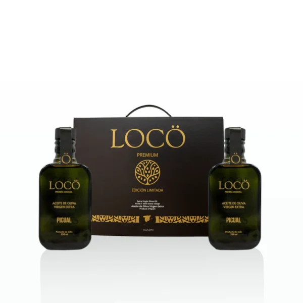 Pack - AOVE LOCÖ Picual 250ml (9 uds.) - Cosecha 23-24