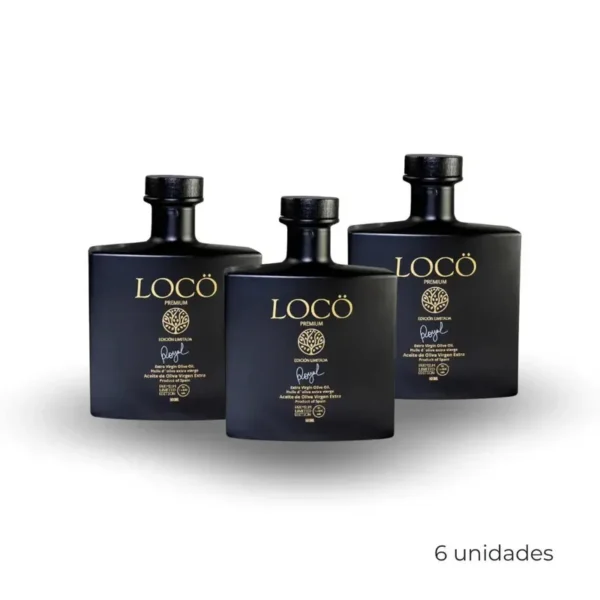 Pack AOVE LOCÖ - Premium Royal 500ml (6 uds.) - Cosecha 23-24
