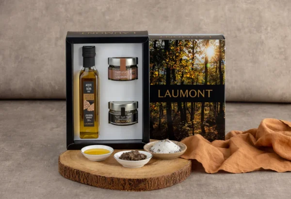 Pack Gourmet Trufado - Tartufata + Sal trufada + Aceite Trufa Negra