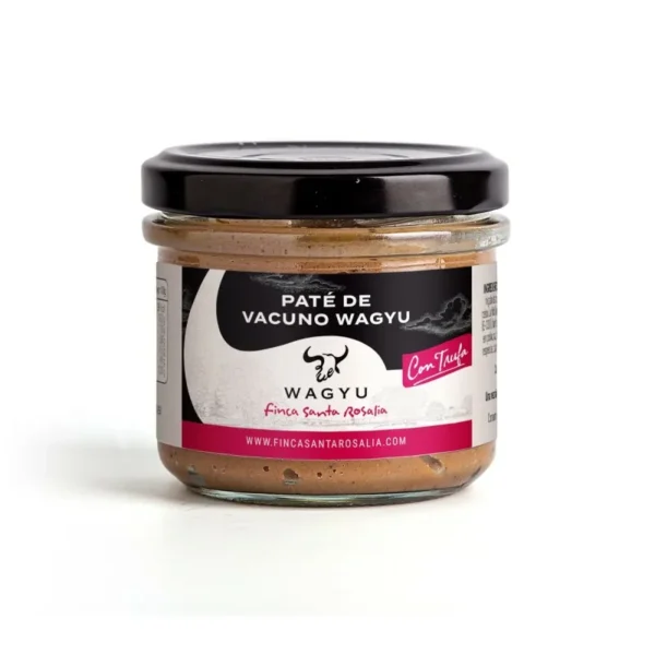 Paté de Wagyu con Trufa