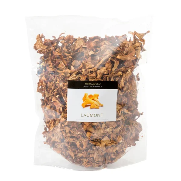 Rebozuelo silvestre deshidratado