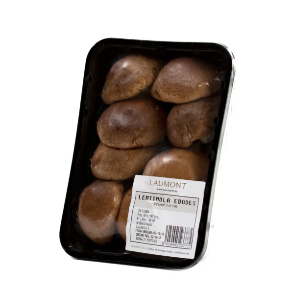Shiitake nacional Bandeja 150g