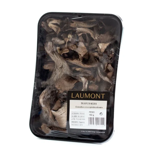 Trompeta de la muerte silvestre Bandeja 150g