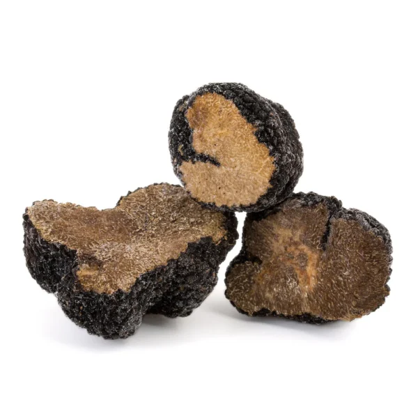 Trozos de Tuber Aestivum congelada