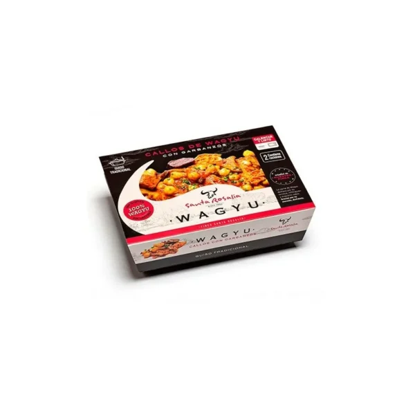 Callos de Wagyu con Garbanzos