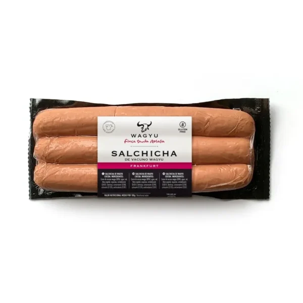 Salchicha de Wagyu Cocida